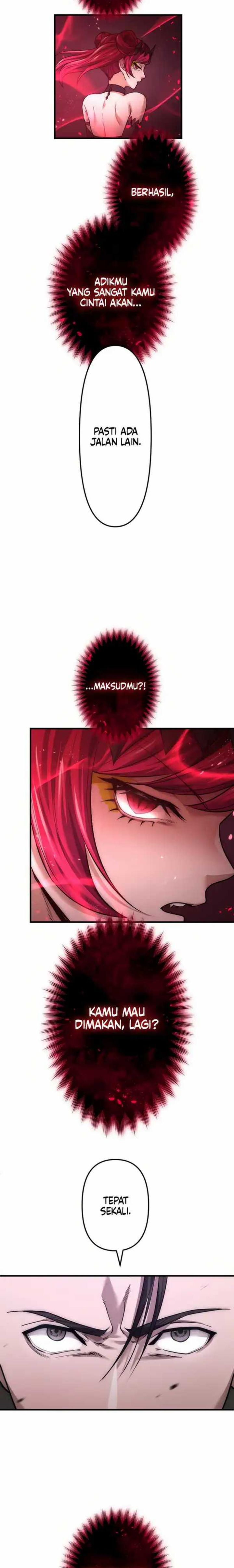 Kami no Tekigousha: God of Infected chapter 12
