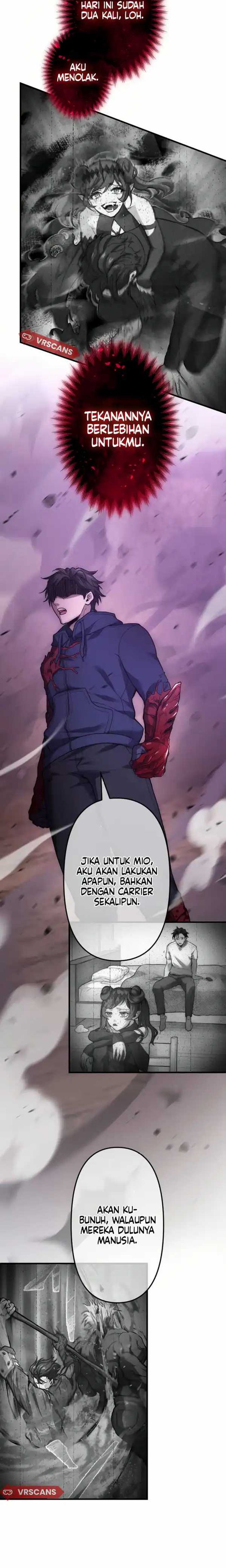 Kami no Tekigousha: God of Infected chapter 12