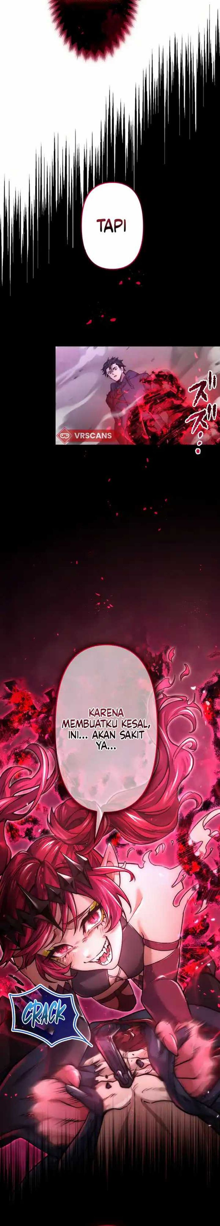 Kami no Tekigousha: God of Infected chapter 12