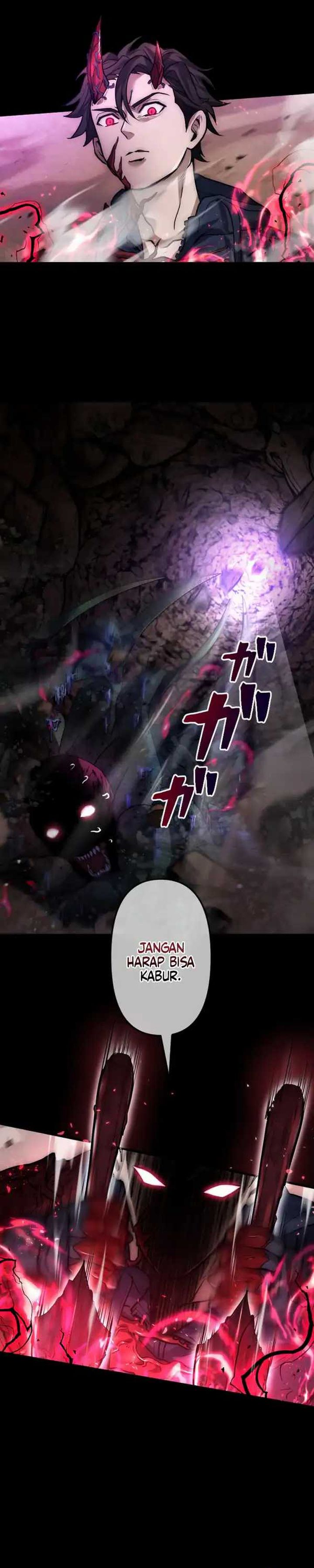 Kami no Tekigousha: God of Infected chapter 12