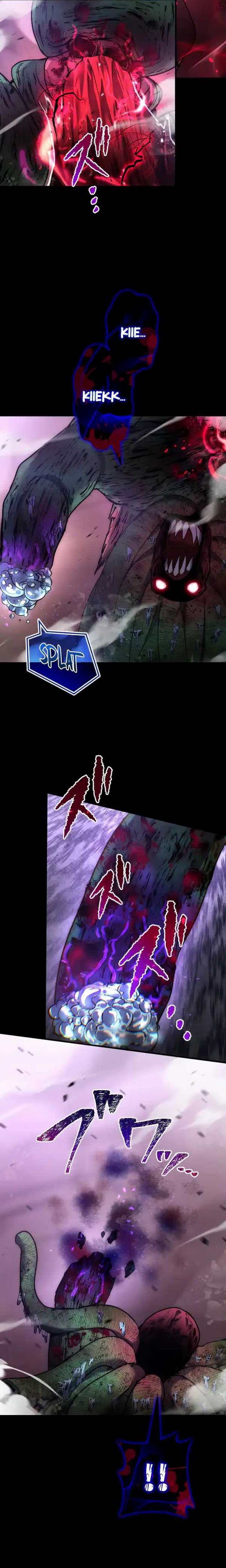 Kami no Tekigousha: God of Infected chapter 12