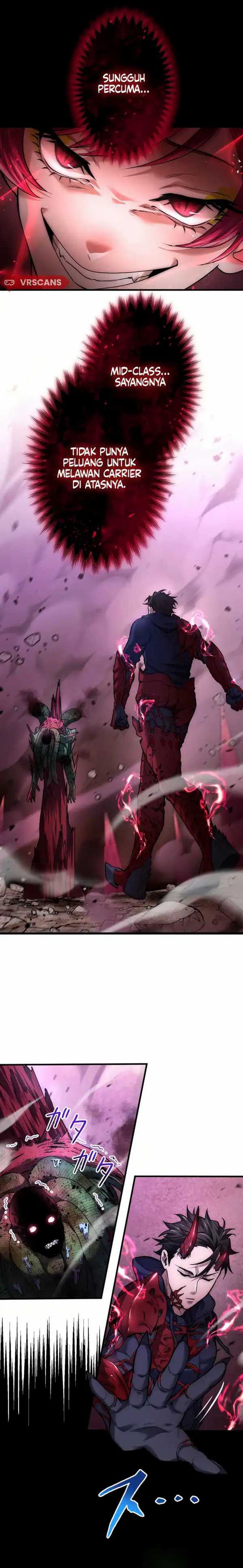 Kami no Tekigousha: God of Infected chapter 12