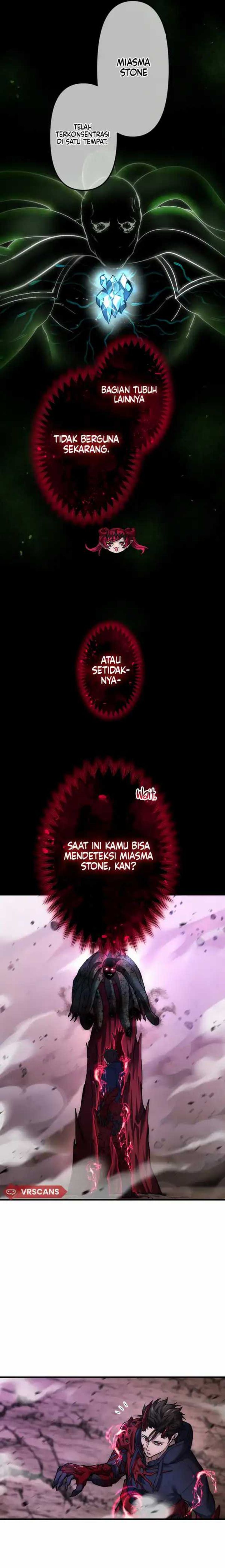 Kami no Tekigousha: God of Infected chapter 12