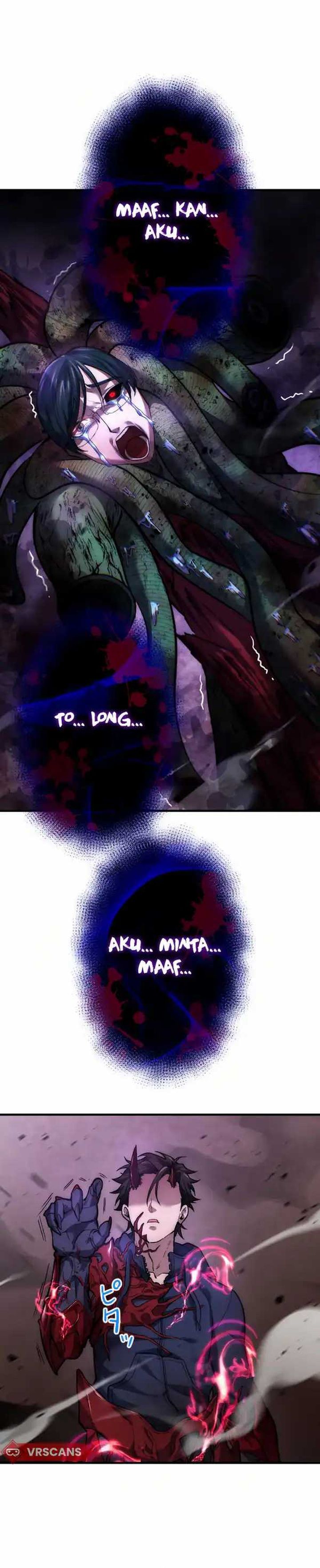 Kami no Tekigousha: God of Infected chapter 12