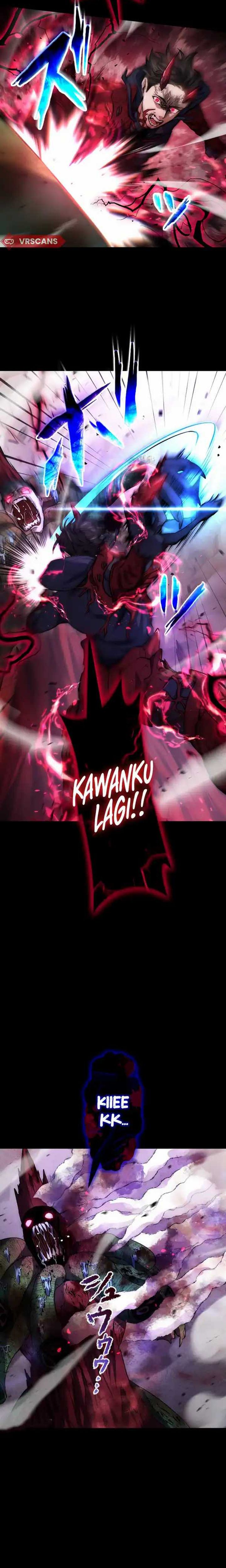 Kami no Tekigousha: God of Infected chapter 12
