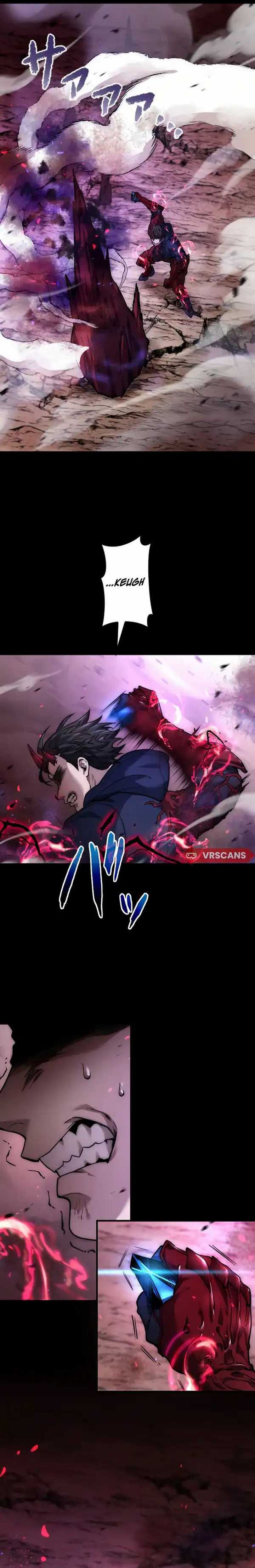 Kami no Tekigousha: God of Infected chapter 12