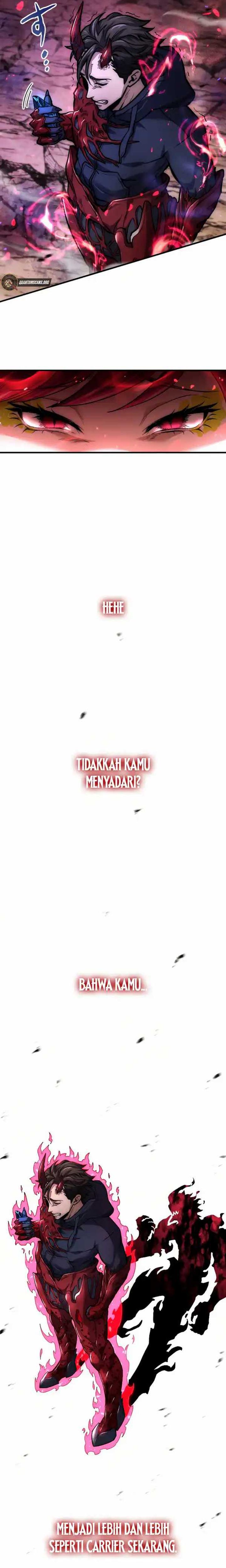 Kami no Tekigousha: God of Infected chapter 12