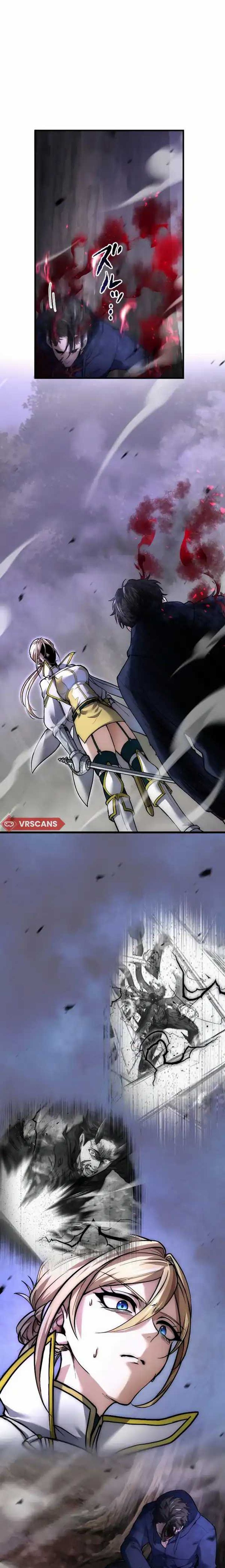 Kami no Tekigousha: God of Infected chapter 13