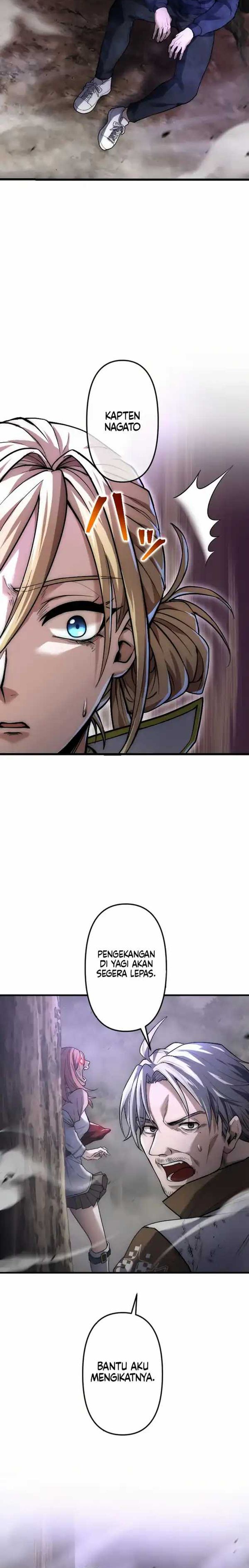 Kami no Tekigousha: God of Infected chapter 13
