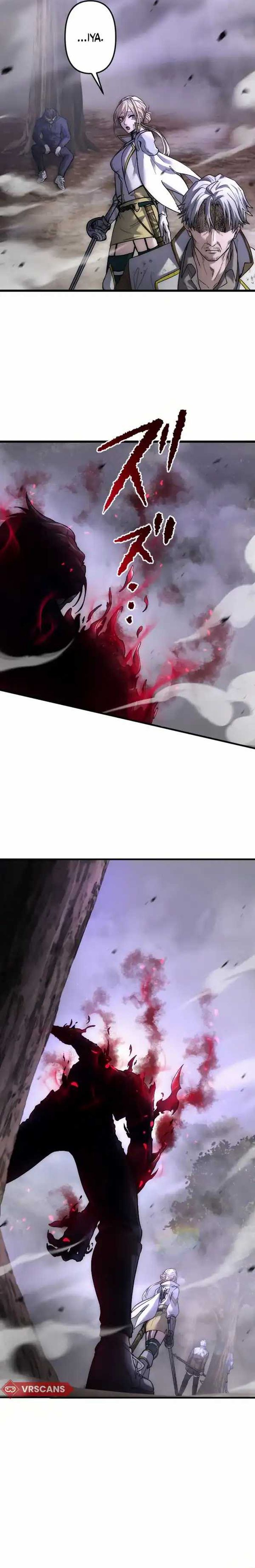 Kami no Tekigousha: God of Infected chapter 13