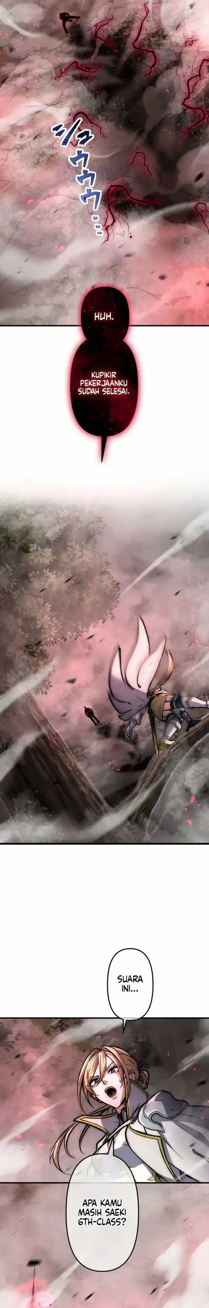 Kami no Tekigousha: God of Infected chapter 13