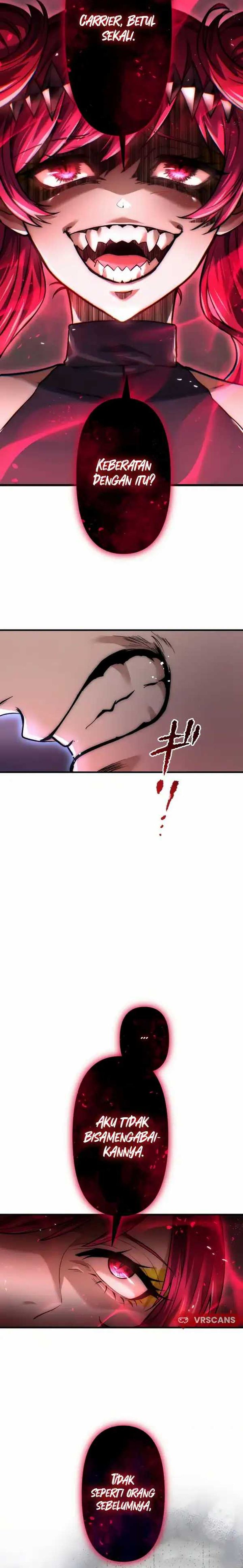 Kami no Tekigousha: God of Infected chapter 13