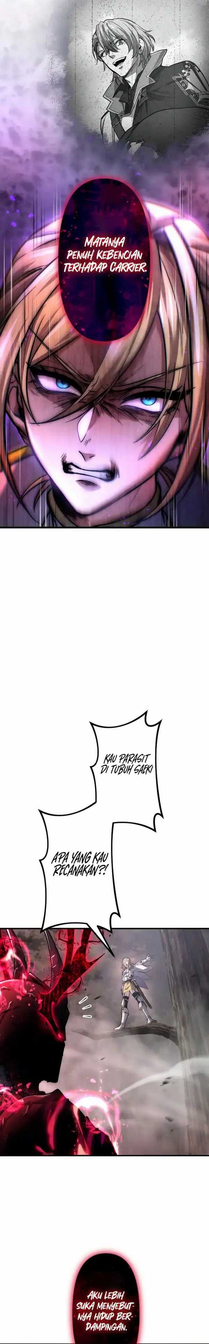 Kami no Tekigousha: God of Infected chapter 13