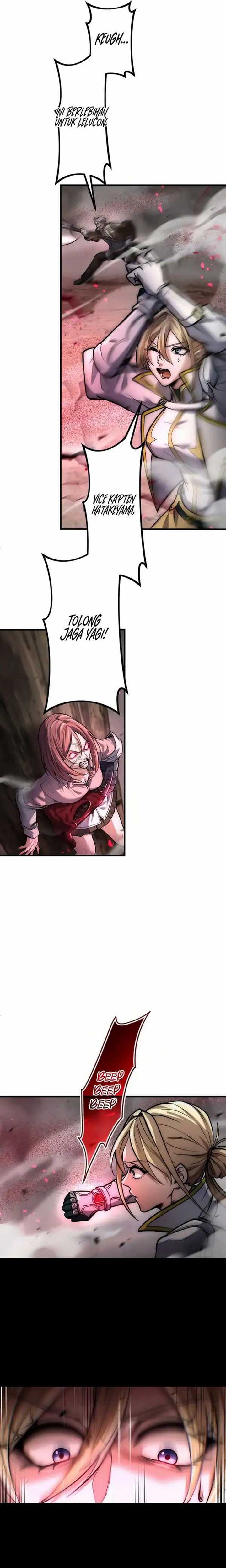 Kami no Tekigousha: God of Infected chapter 13