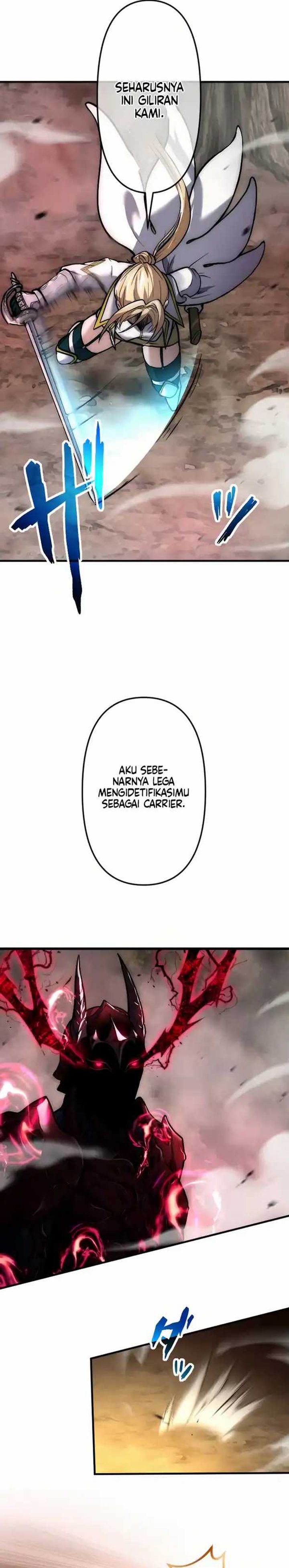 Kami no Tekigousha: God of Infected chapter 13