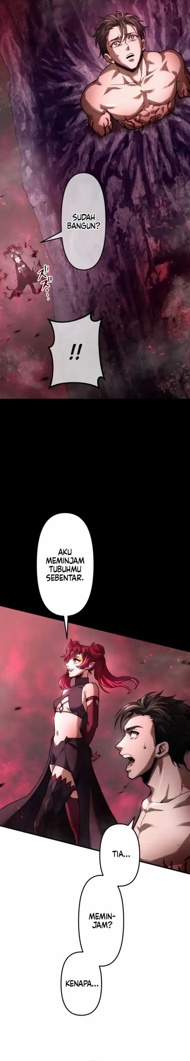 Kami no Tekigousha: God of Infected chapter 13