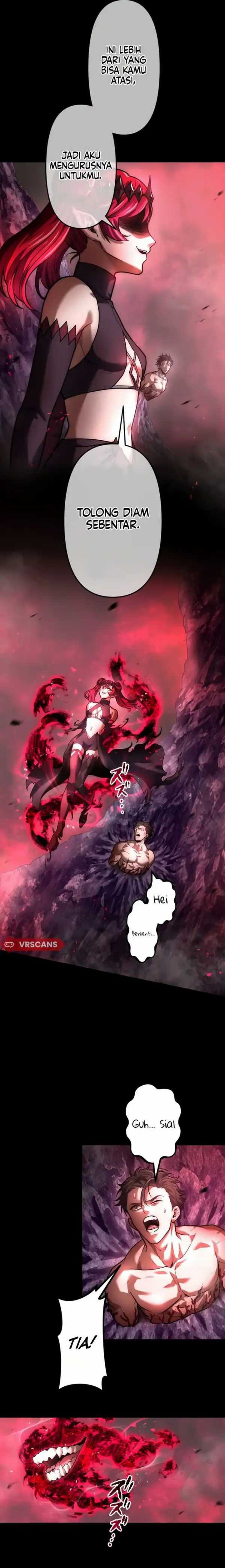 Kami no Tekigousha: God of Infected chapter 13