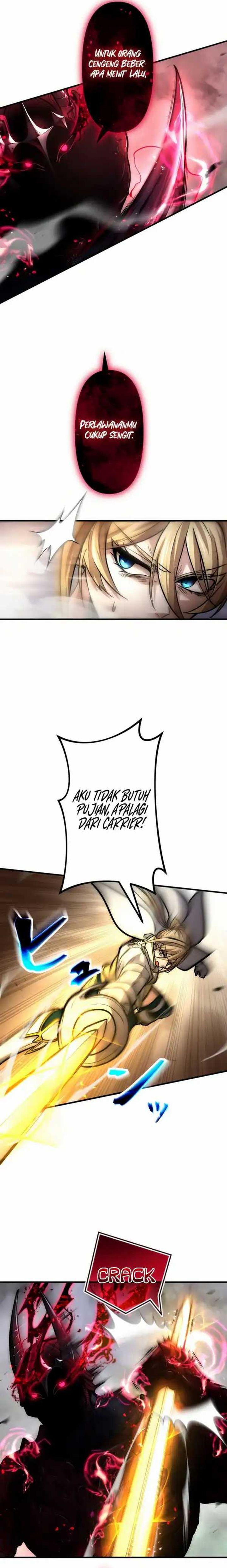 Kami no Tekigousha: God of Infected chapter 13