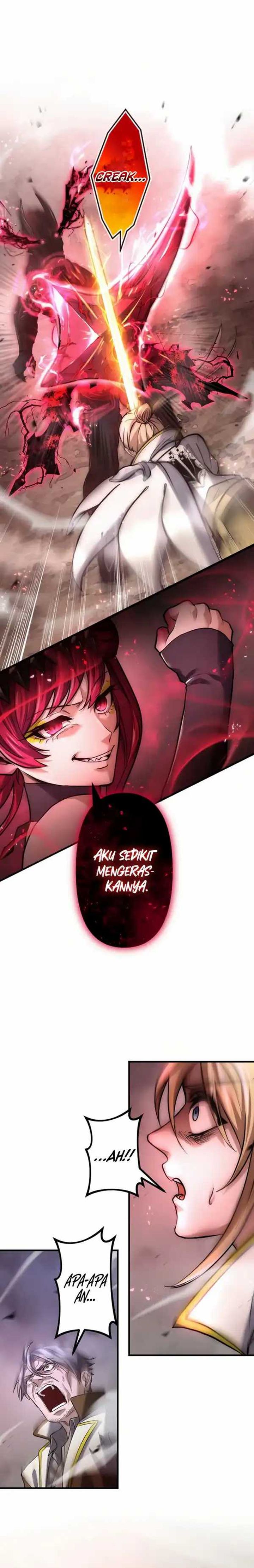 Kami no Tekigousha: God of Infected chapter 13