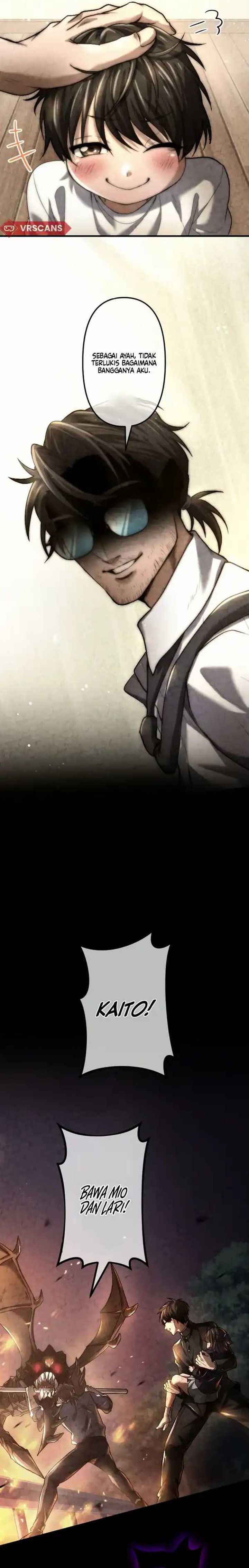 Kami no Tekigousha: God of Infected chapter 13