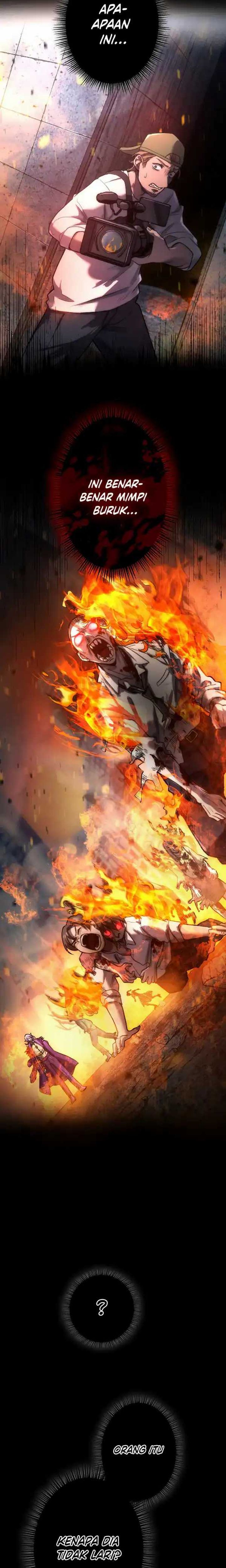 Kami no Tekigousha: God of Infected chapter 16