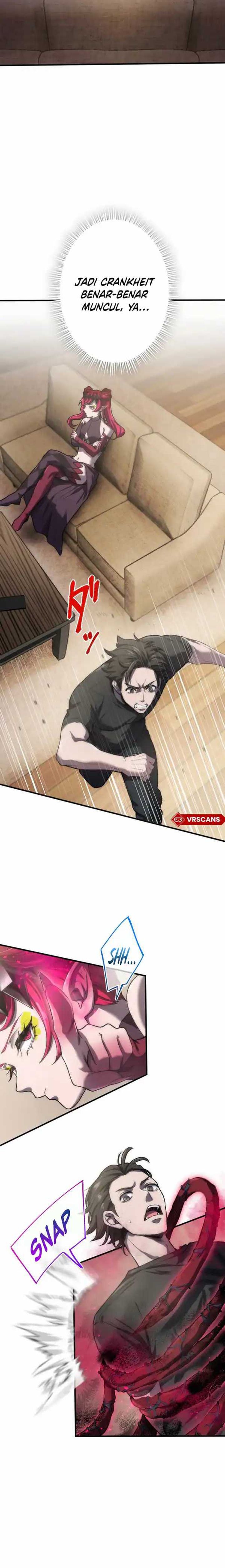 Kami no Tekigousha: God of Infected chapter 16