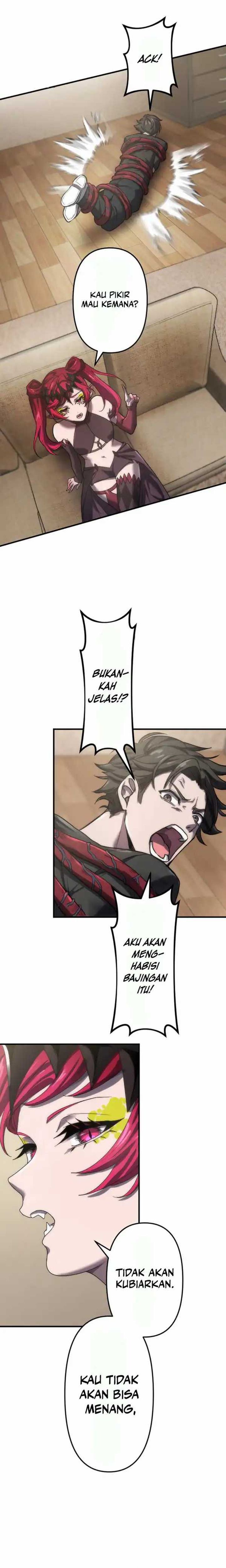 Kami no Tekigousha: God of Infected chapter 16