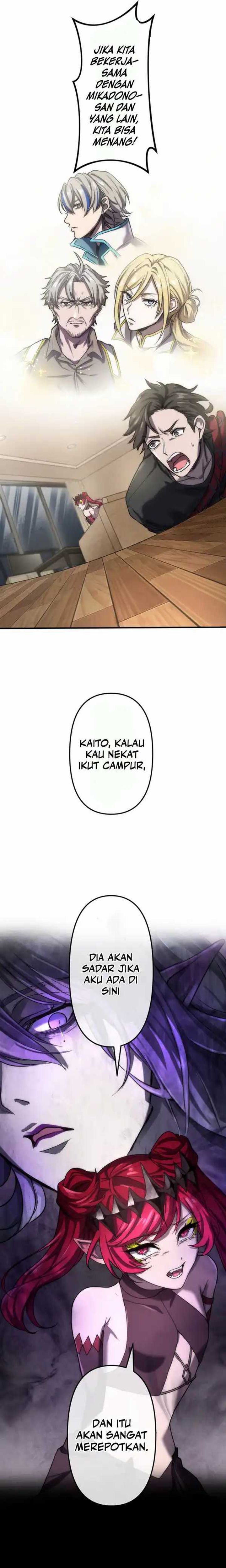 Kami no Tekigousha: God of Infected chapter 16