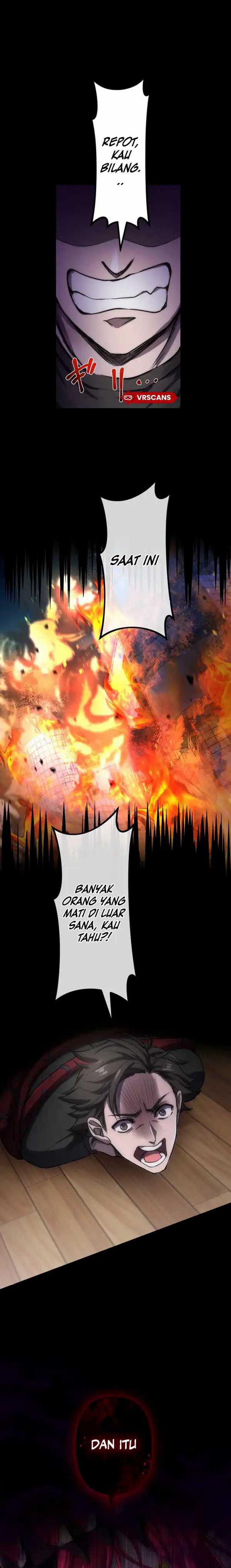 Kami no Tekigousha: God of Infected chapter 16