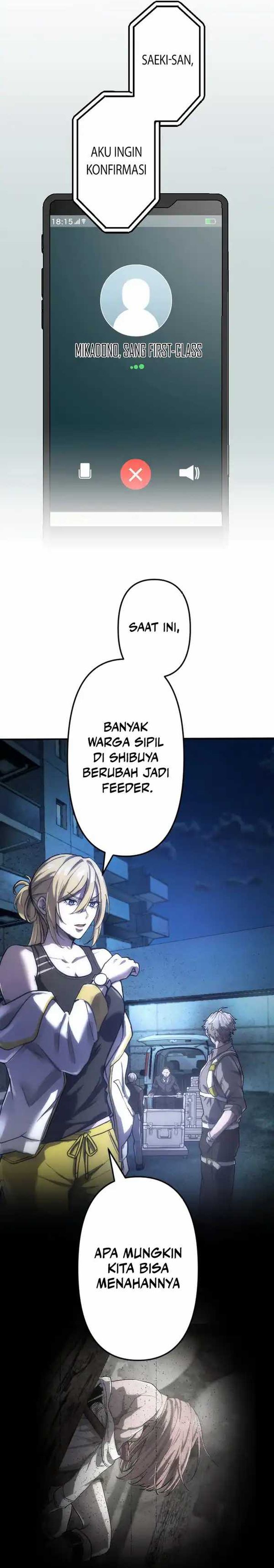 Kami no Tekigousha: God of Infected chapter 16