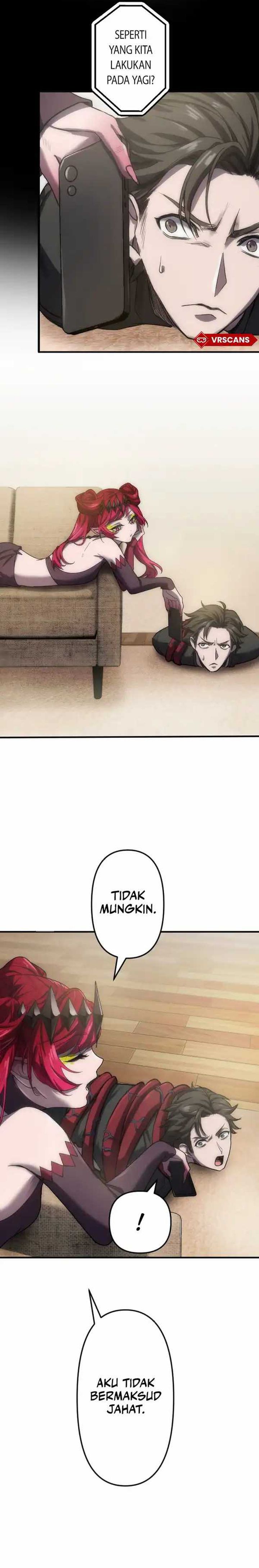 Kami no Tekigousha: God of Infected chapter 16