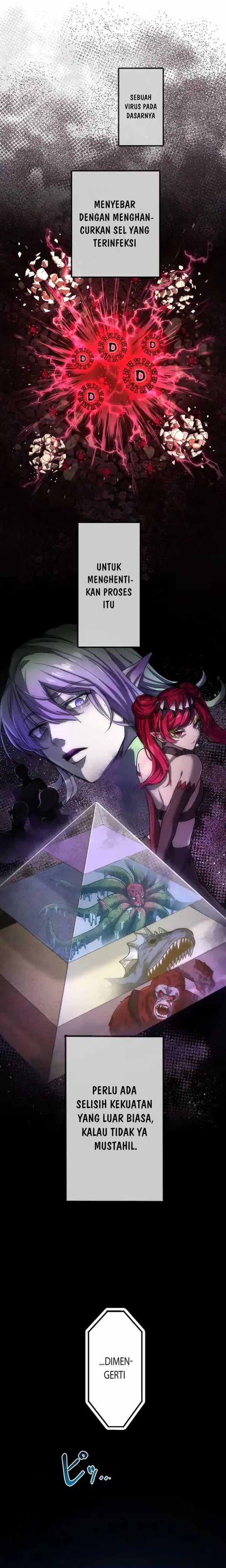 Kami no Tekigousha: God of Infected chapter 16