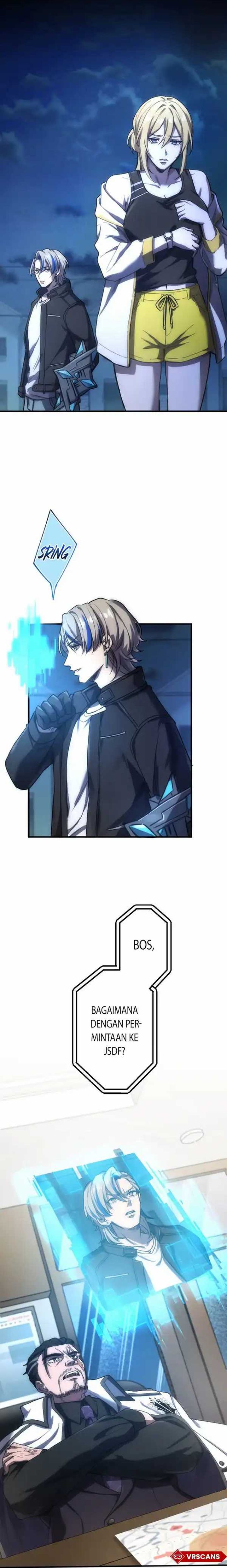 Kami no Tekigousha: God of Infected chapter 16