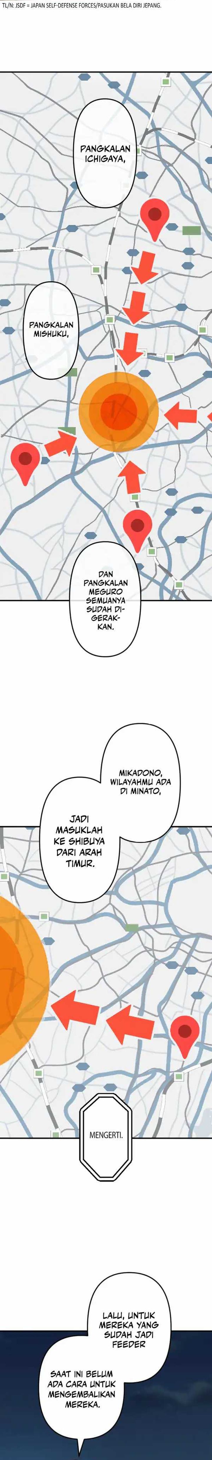 Kami no Tekigousha: God of Infected chapter 16