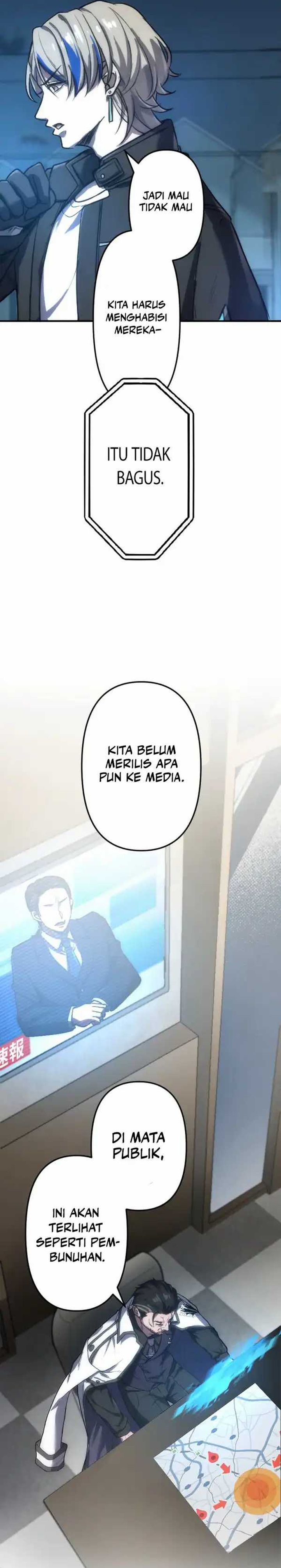 Kami no Tekigousha: God of Infected chapter 16