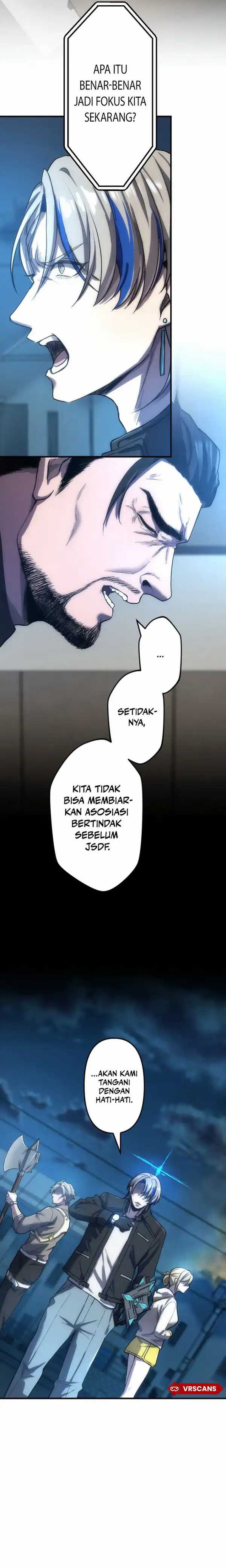 Kami no Tekigousha: God of Infected chapter 16