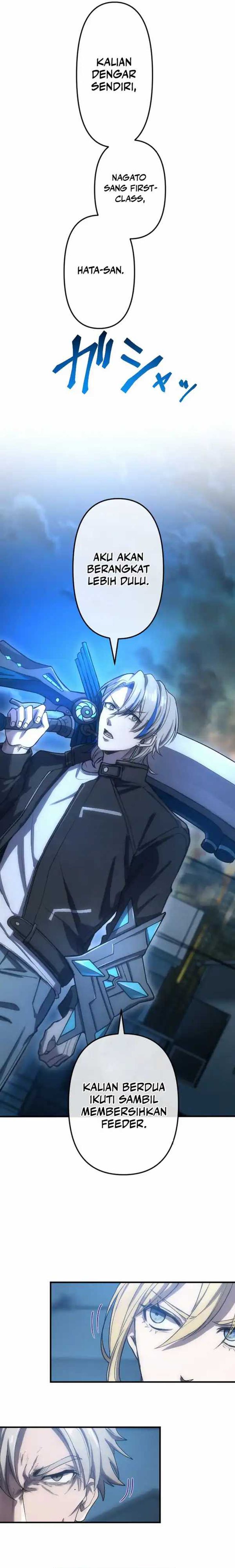 Kami no Tekigousha: God of Infected chapter 16