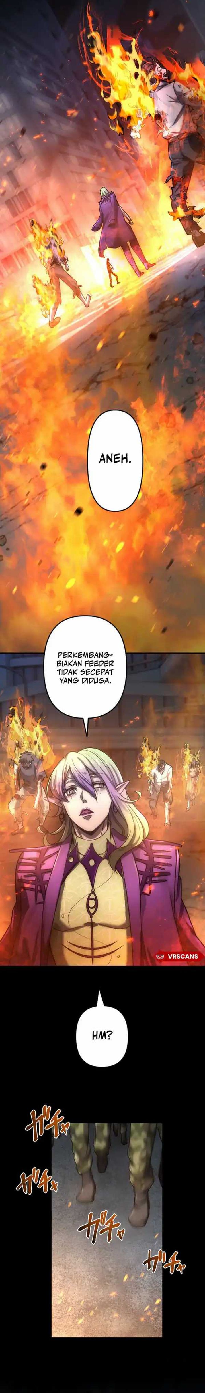 Kami no Tekigousha: God of Infected chapter 16