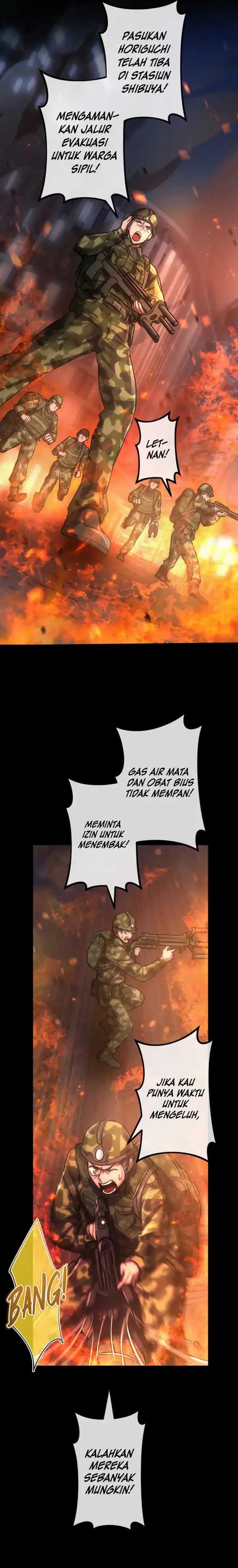 Kami no Tekigousha: God of Infected chapter 16