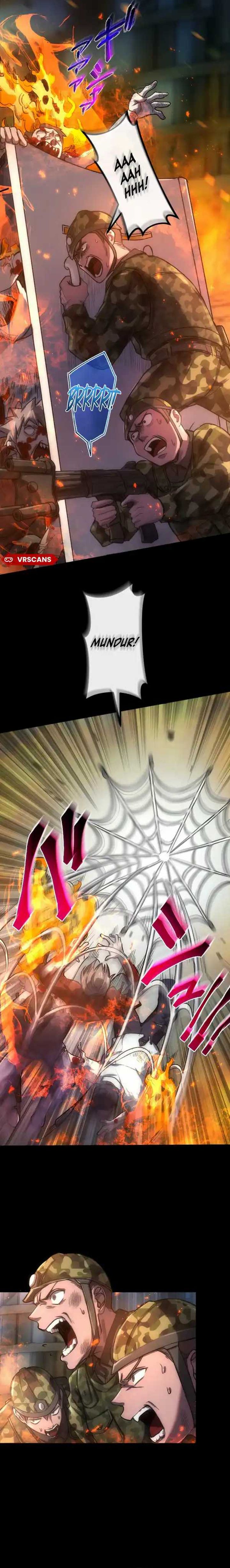 Kami no Tekigousha: God of Infected chapter 16