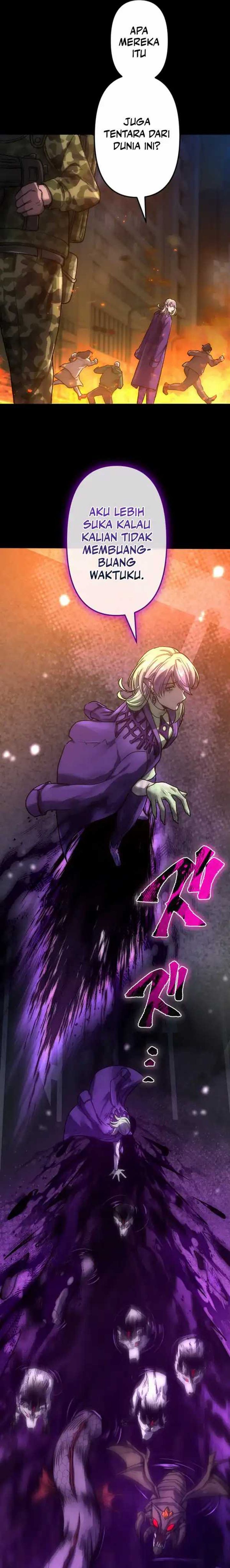 Kami no Tekigousha: God of Infected chapter 16