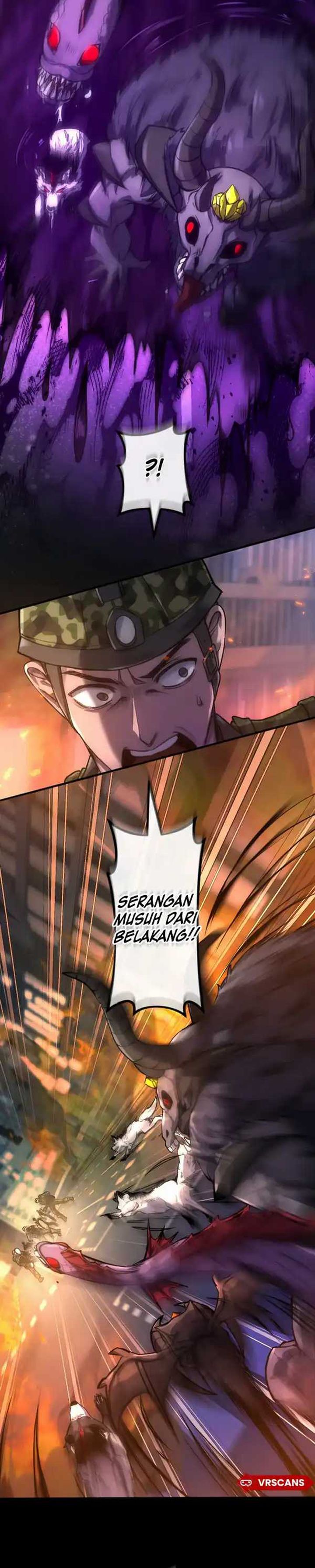 Kami no Tekigousha: God of Infected chapter 16