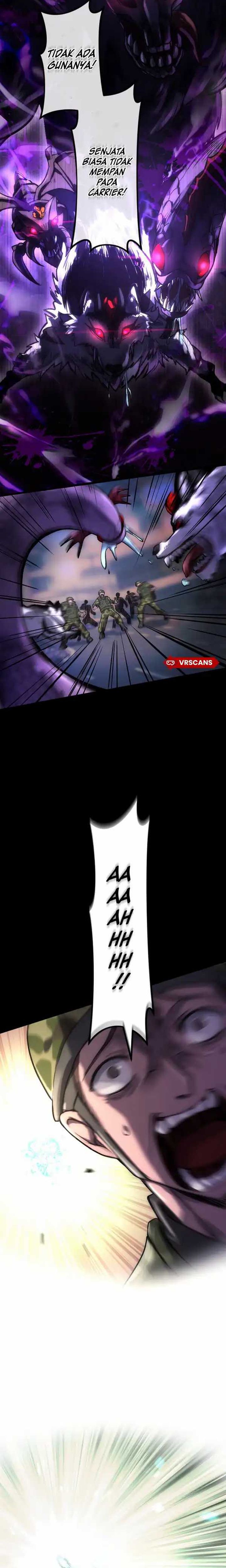 Kami no Tekigousha: God of Infected chapter 16