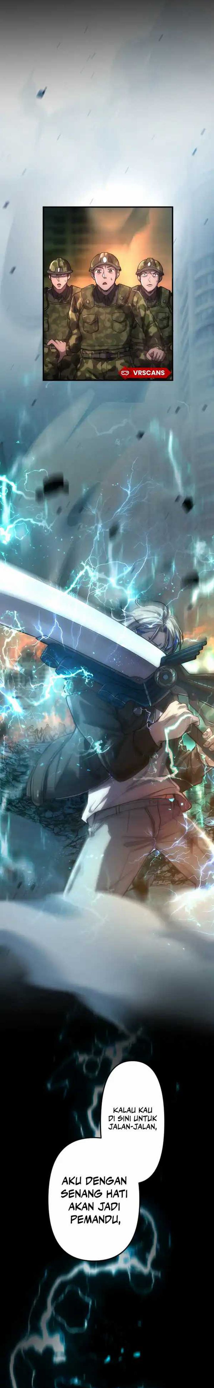Kami no Tekigousha: God of Infected chapter 16
