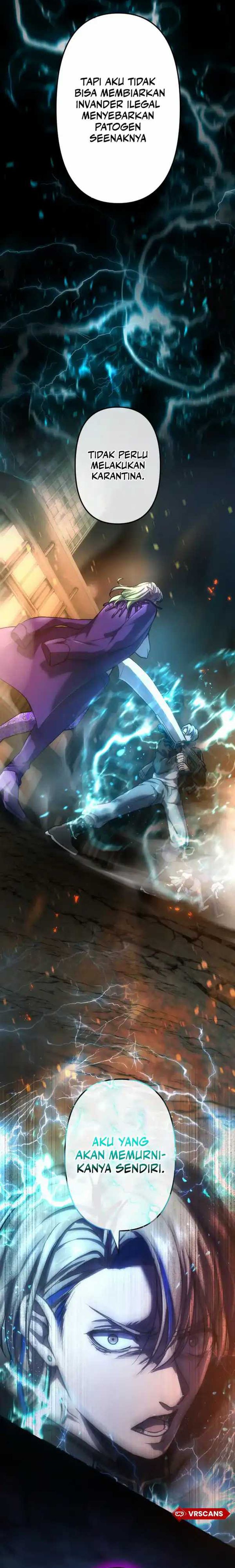 Kami no Tekigousha: God of Infected chapter 16