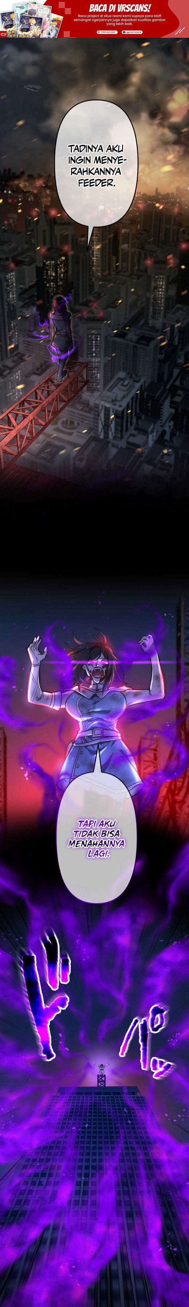 Kami no Tekigousha: God of Infected chapter 19