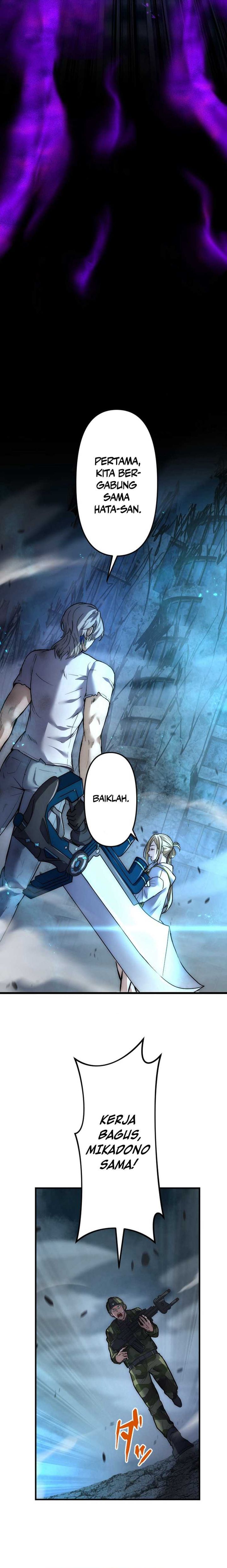 Kami no Tekigousha: God of Infected chapter 19