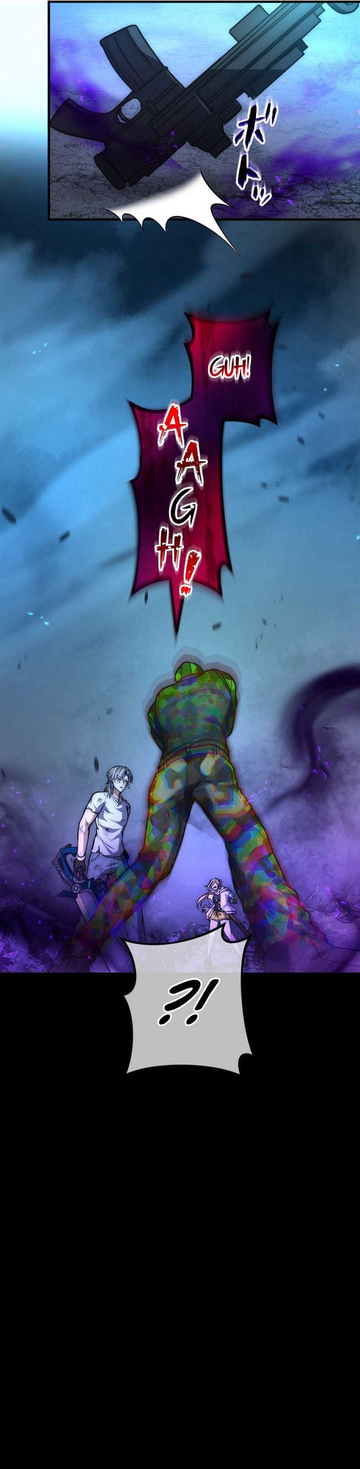 Kami no Tekigousha: God of Infected chapter 19