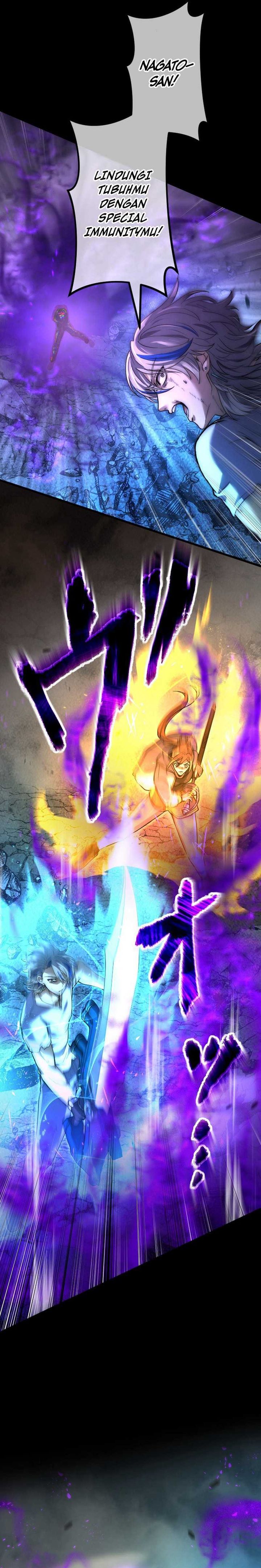 Kami no Tekigousha: God of Infected chapter 19