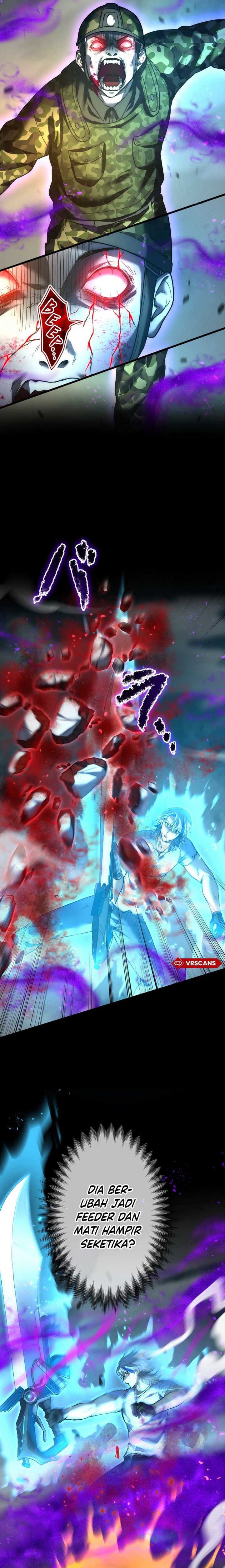 Kami no Tekigousha: God of Infected chapter 19